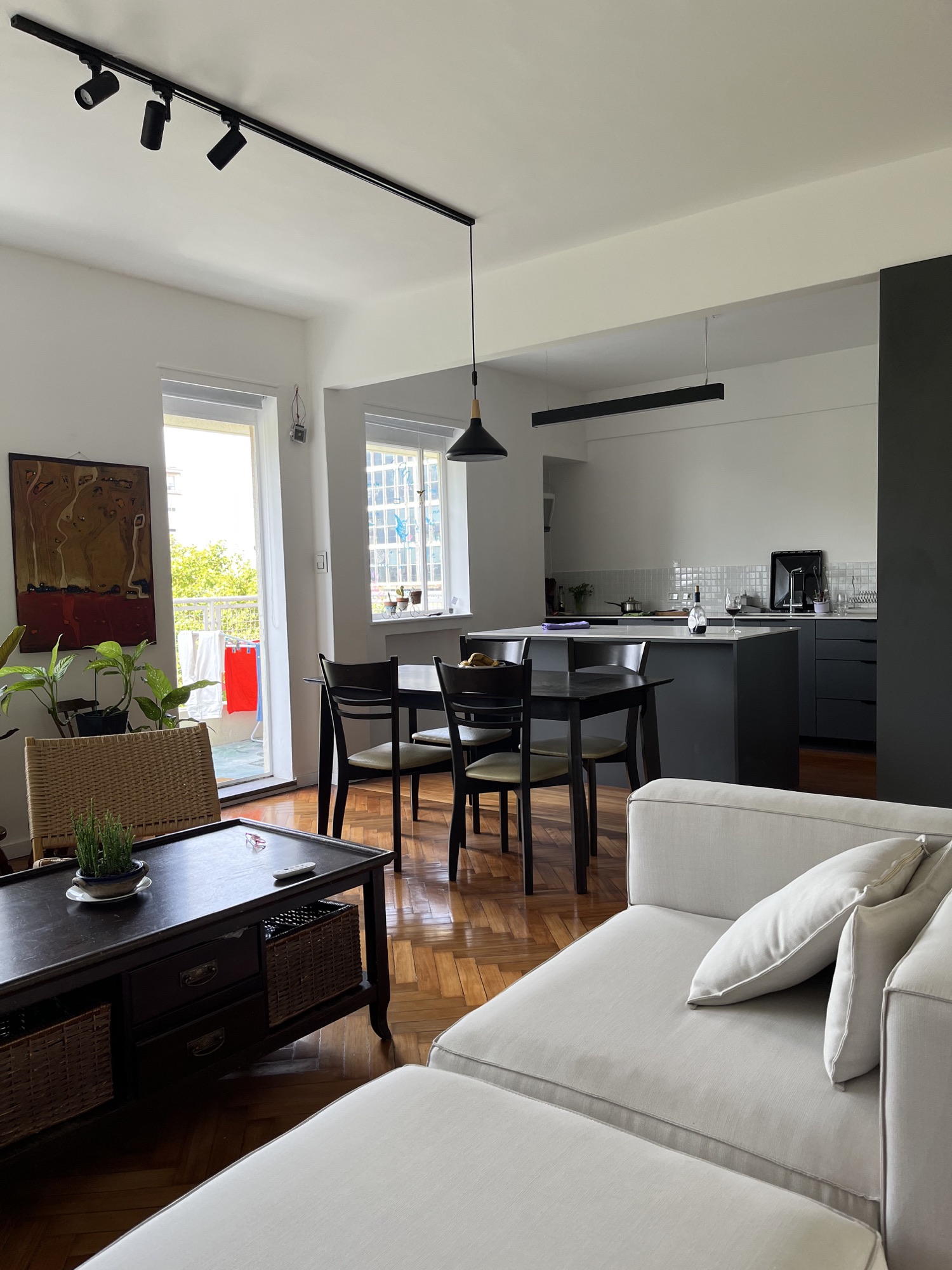 Cocina del apartamento MI